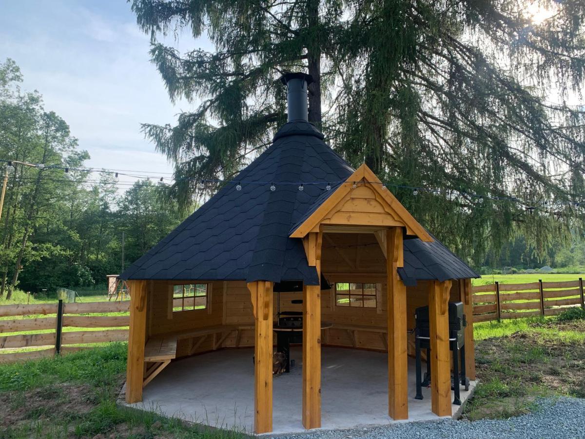Modrzewiowe Zacisze Holiday home Chocieszow