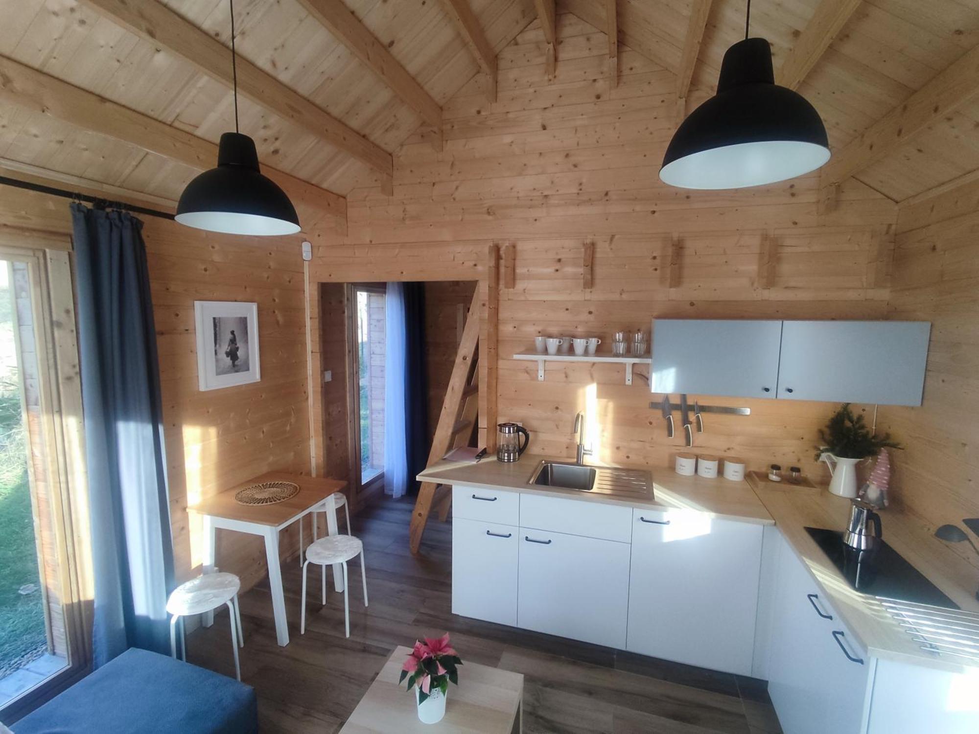 Modrzewiowe Zacisze Holiday home Chocieszow